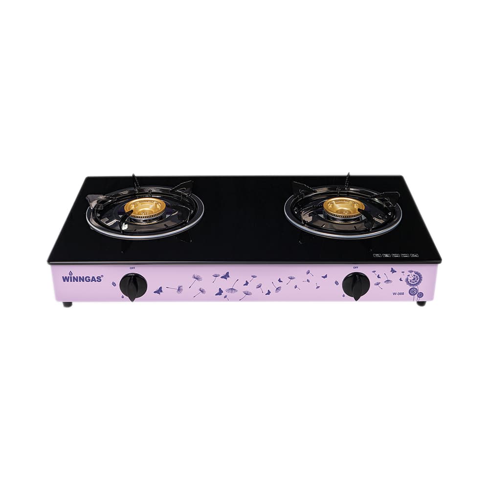 WINN GAS W-388 KOMPOR 2 TGK PASTEL SER - PURPLE