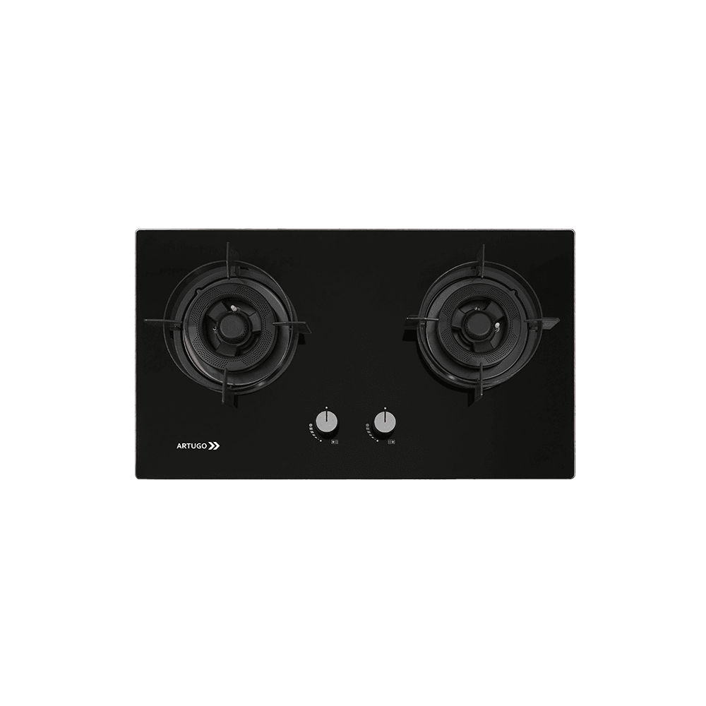 ARTUGO BUILT IN GAS HOB 2 TUNGKU AH 2710 BX