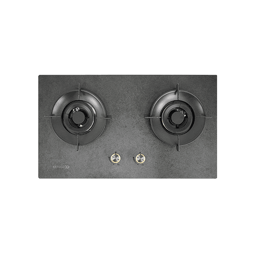 ARTUGO BUILT IN HOB AH 2735 FG ART STONE 2 BURNERS