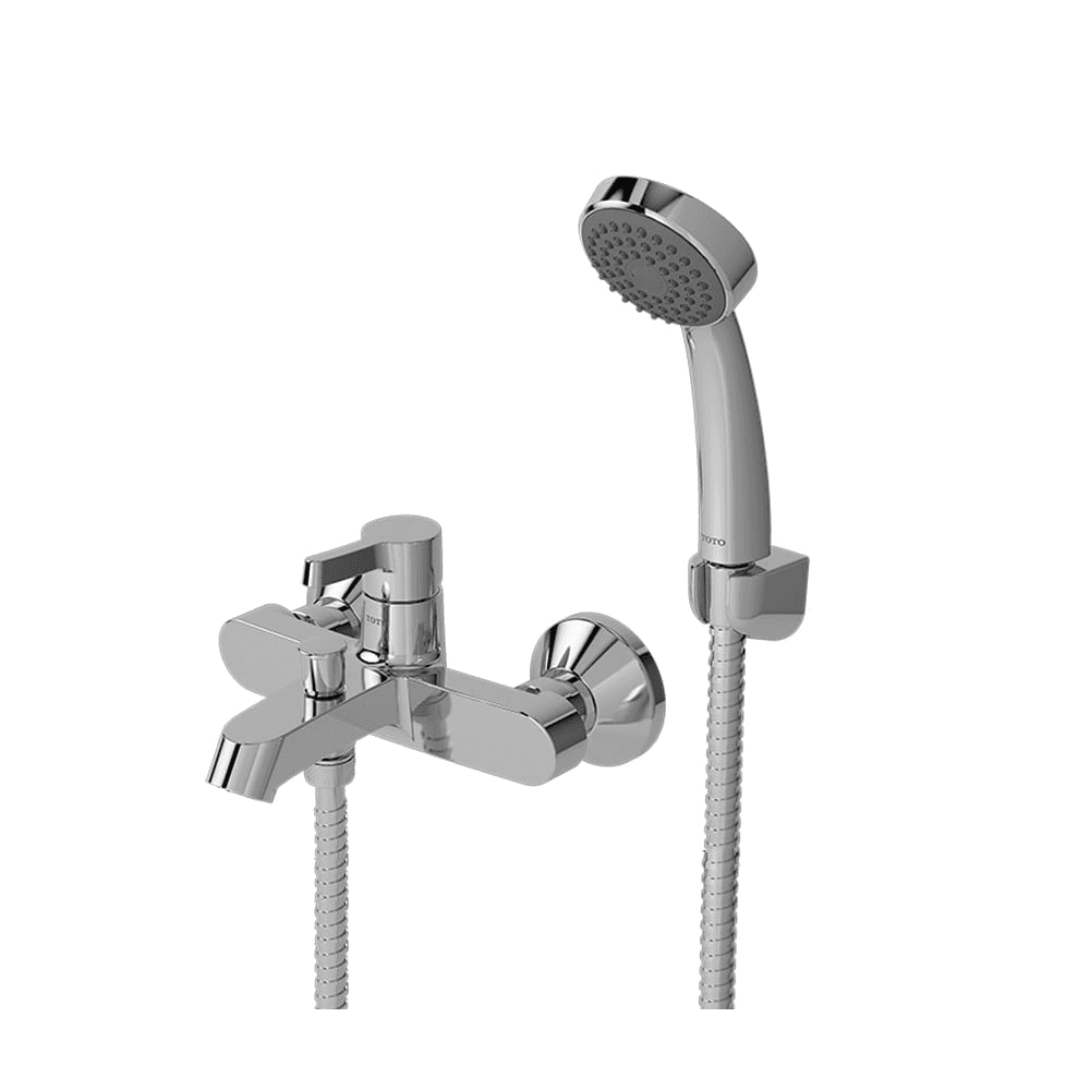TOTO TX471SPN PLANO KRAN BATH & SHOWER MIXER SET