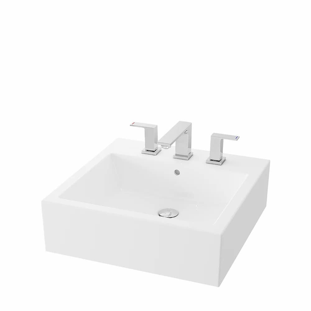 TOTO LW640NJTW/F WALL HUNG LAVATORY 3LB