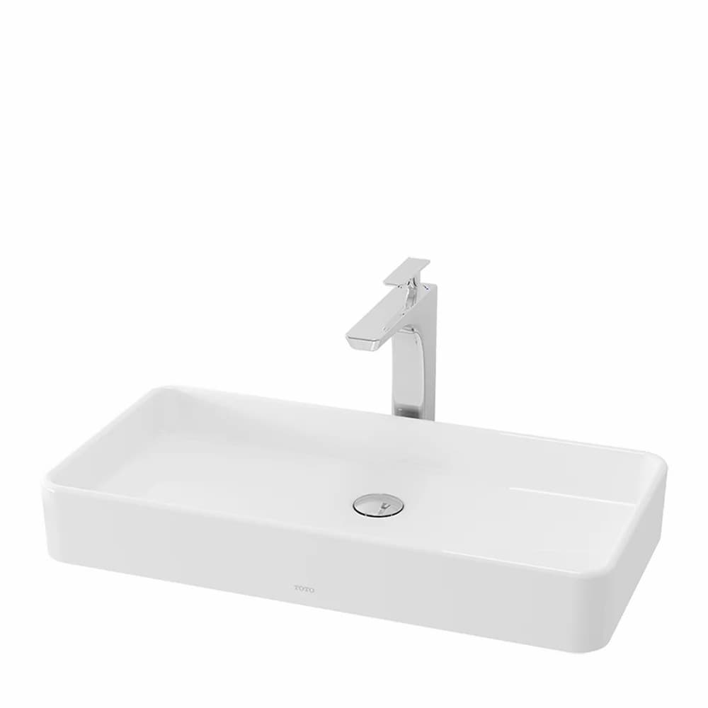 TOTO LW953JW/F TOJA CONSOLE LAVATORY W/ TX809LV5 - TOTO LW953JW/F TOJA CONSOLE LAVATORY W/ TX809LV5