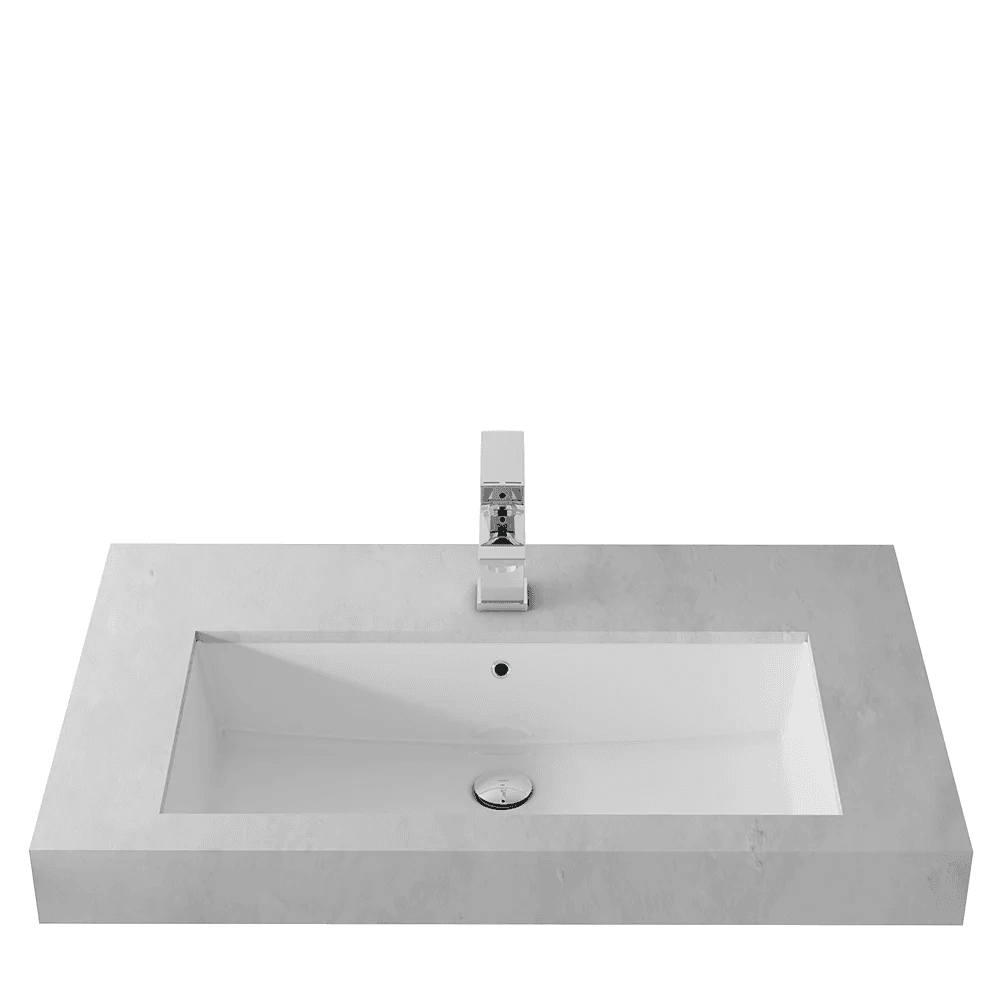 TOTO LW595JW/F SQUARE UNDER COUNTER WST