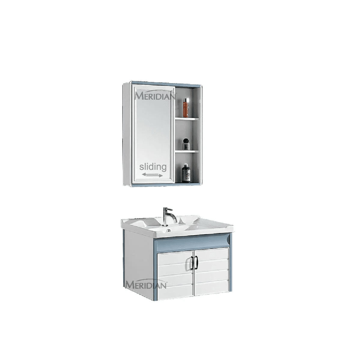 MERIDIAN BC-631-60 BASIN CABINET 60 x 47 x 47