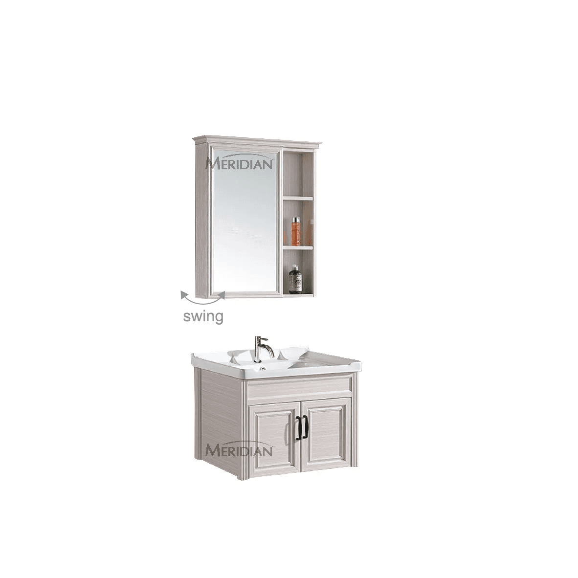 MERIDIAN BC-619-60 BASIN CABINET 60 x 47 x 47