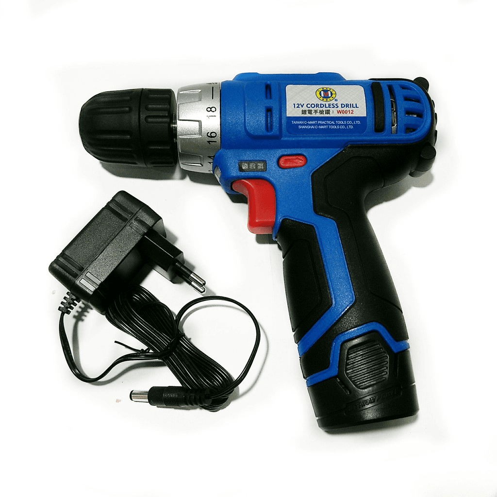 CMART CW0012 Cordless Drill 12V