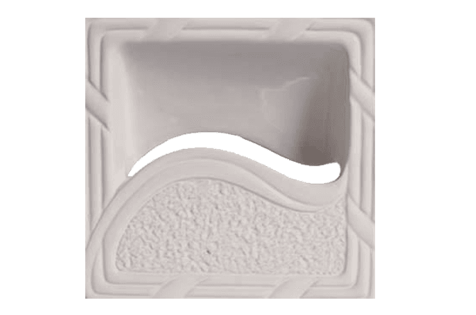 TRISENSA RO-6E COLONIAL PUTIH UK 20X40 KW1