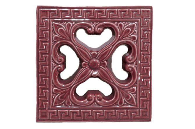 TRISENSA RO-24 SINTA MAROON 20X20 KW1 ROOSTER*