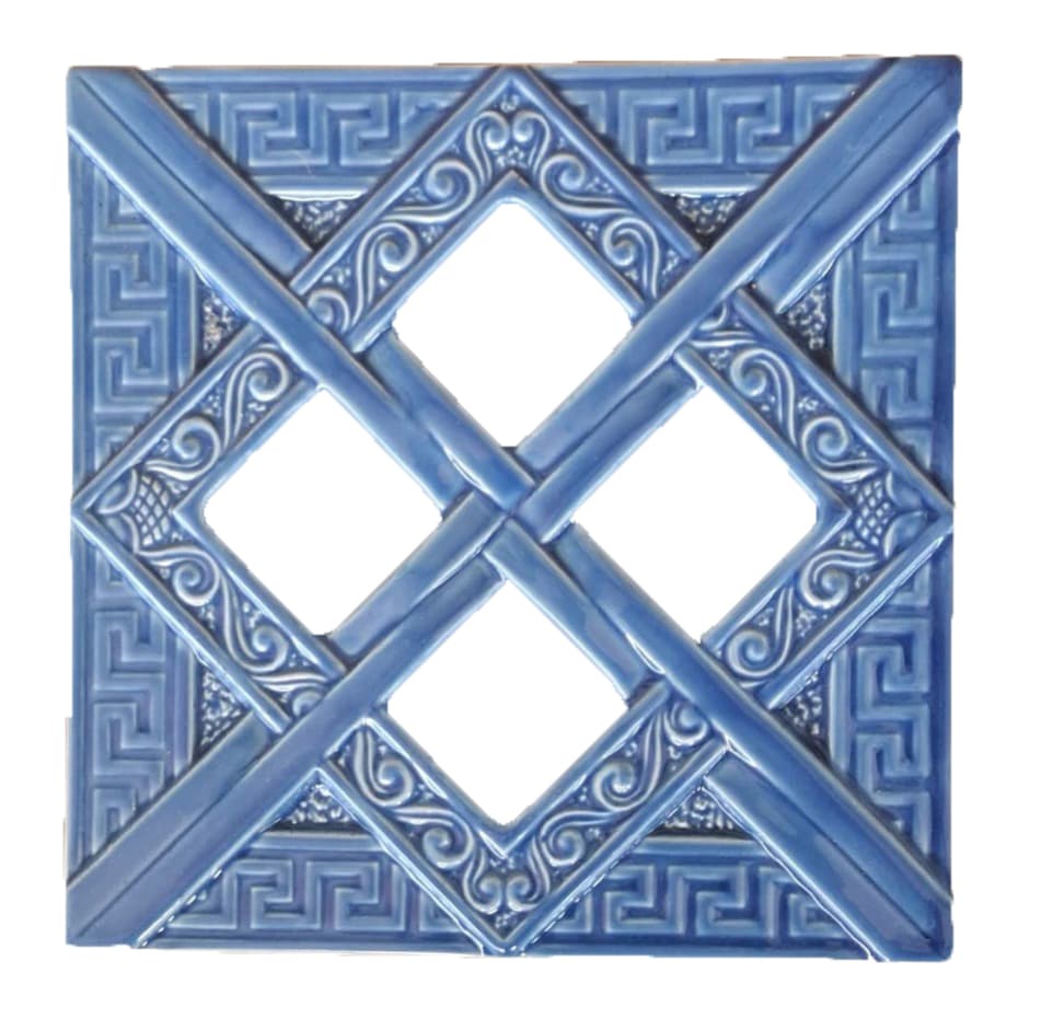 TRISENSA RO-29 DIAMOND SORENTO BLUE 20X20 KW1 ROOSTER*