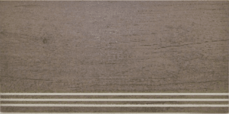 PMJ SN - P23 BROWN PINE WOOD 30X60 STEPNOSING*
