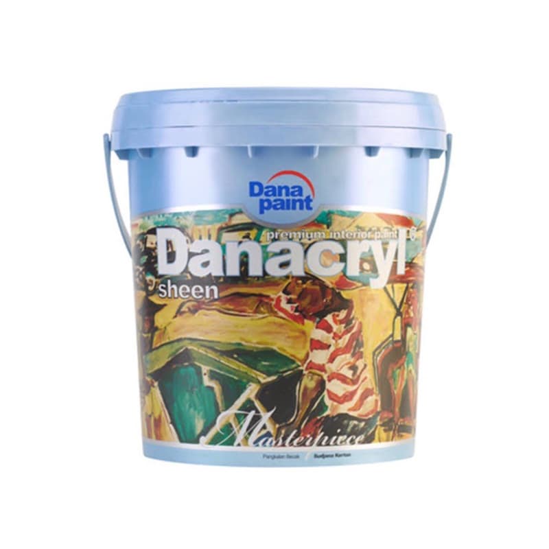 DANA PAINT DANACRYL SHEEN 268 BRILIANT WHITE
