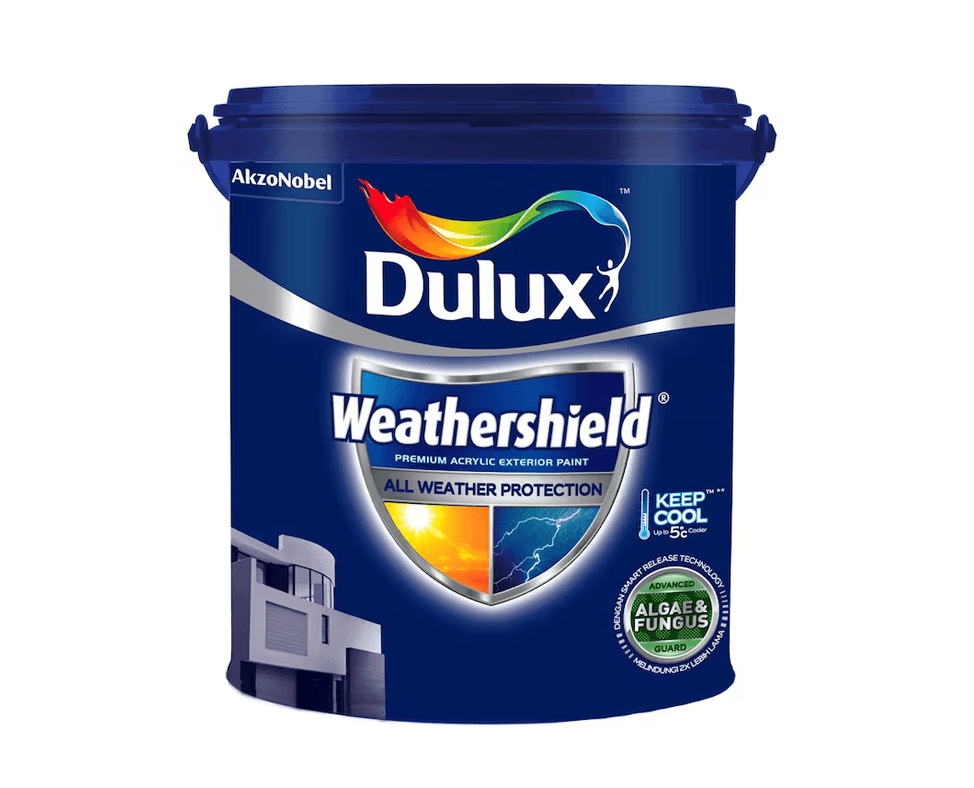 DULUX WEATHERSHIELD CORE A918-2290 BRILLIANT WHITE