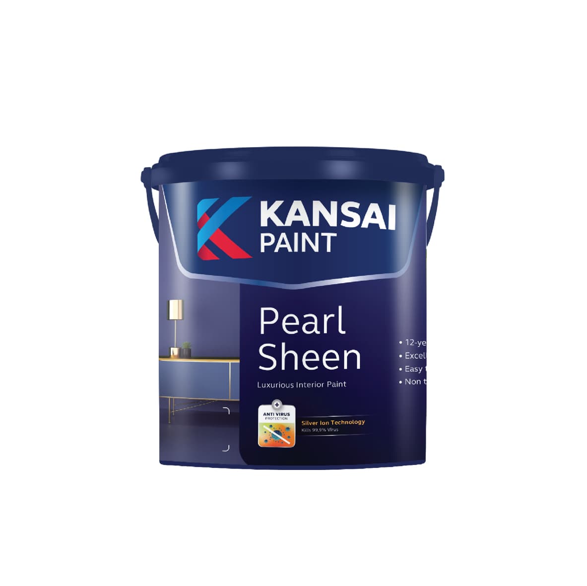 KANSAI PEARLSHEEN 597-101 SPARKLING WHITE AV