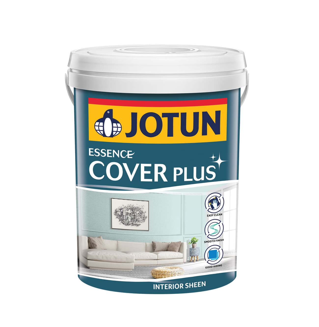 JOTUN ESSENCE COVERPLUS SHEEN WHITE