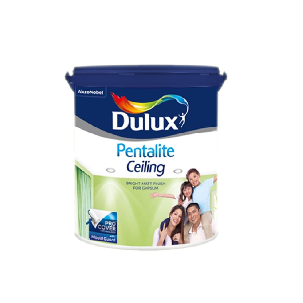 DULUX CEILING PENTALITE VIS 108 WHITE SUPERMATT