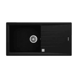 TEKA SINK STONE 60 1B 1D BLACK