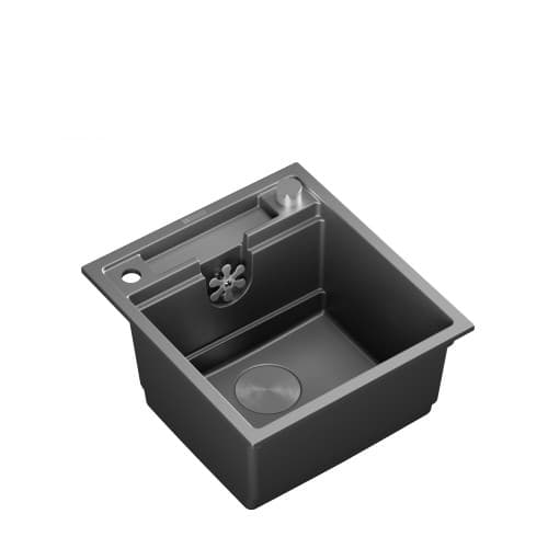GBVST39A-GYM QUARTZ KITCHEN SINK (GREY) 1B