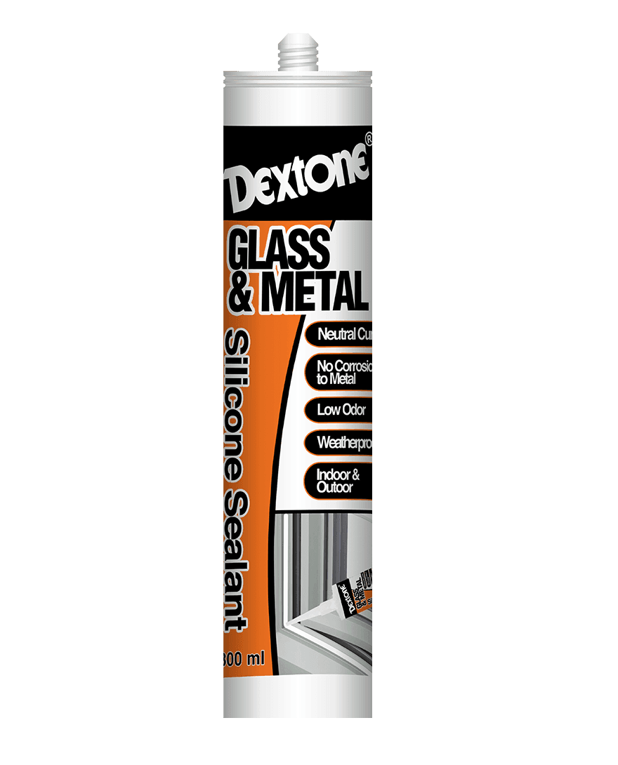DEXTONE SILICONE SEALANT TABUNG NETRAL 300ML
