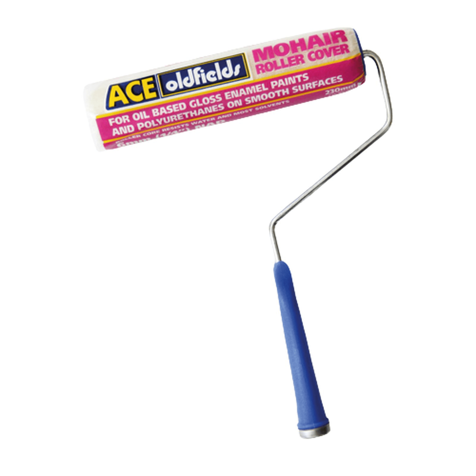 ACE OLDFIELDS ROLL+FRAME MOHAIR 230MM