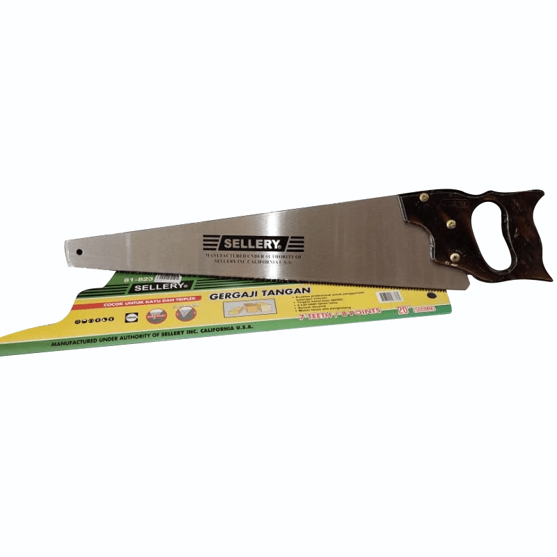 SELLERY GERGAJI KAYU 20INCH (81-823) *