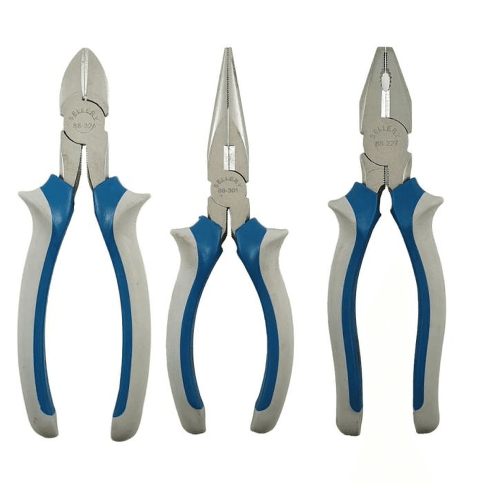 SELLERY 3 PCS PLIER SET (88-090)