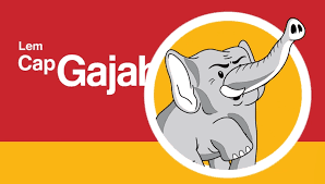 LEM CAP GAJAH logo
