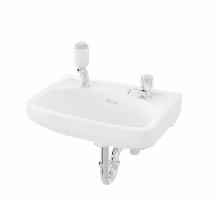 TOTO L38V1W/F WHITE WST GANTUNG 2LB W/ TL220D