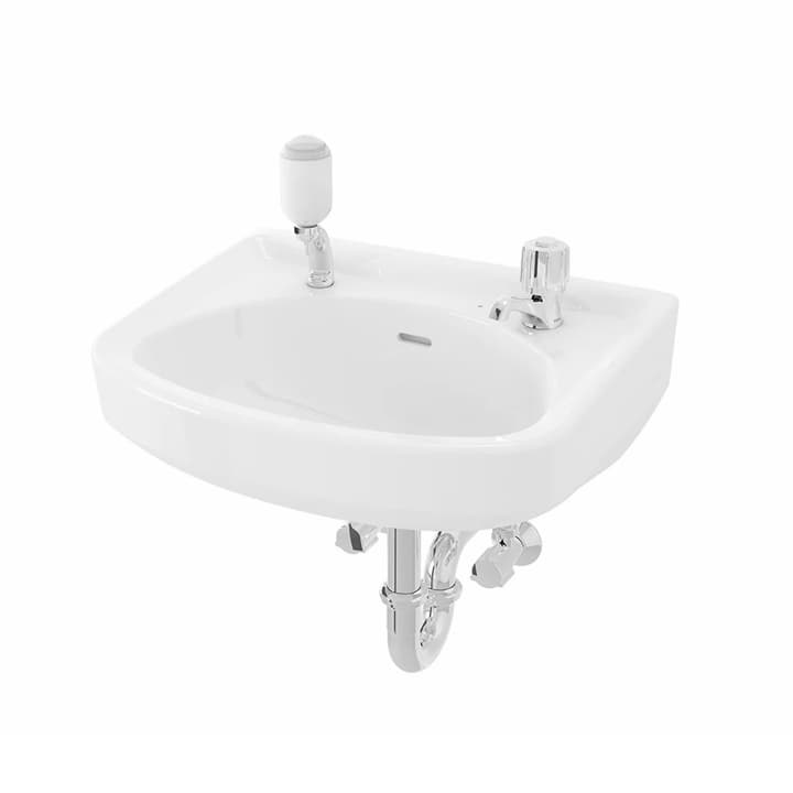 TOTO LW230JW/F WHITE WST GANTUNG 2LB W/ TL220D