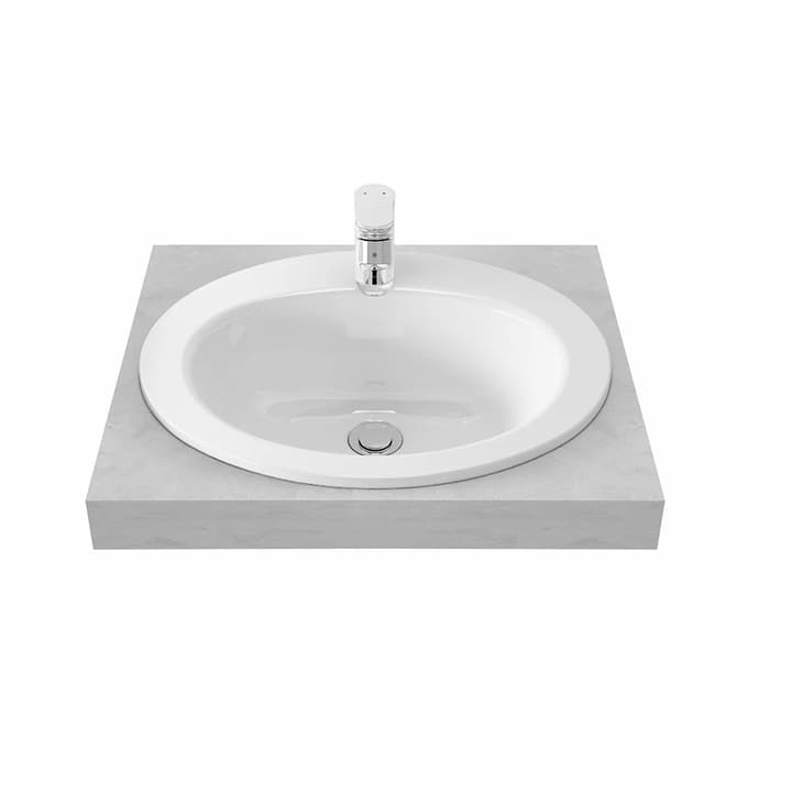 TOTO L568V3 WHITE WST TOP MEJA 1 LBG