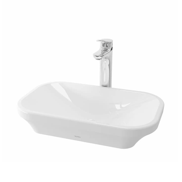 TOTO LW630JW/F WHITE CONSOLE LAVATORY