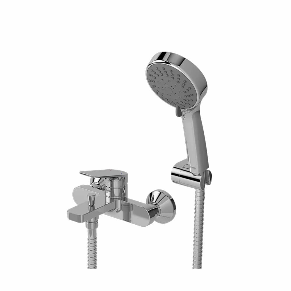 TOTO TX471SRSN Rei S Single Lever Bath & Shower Set