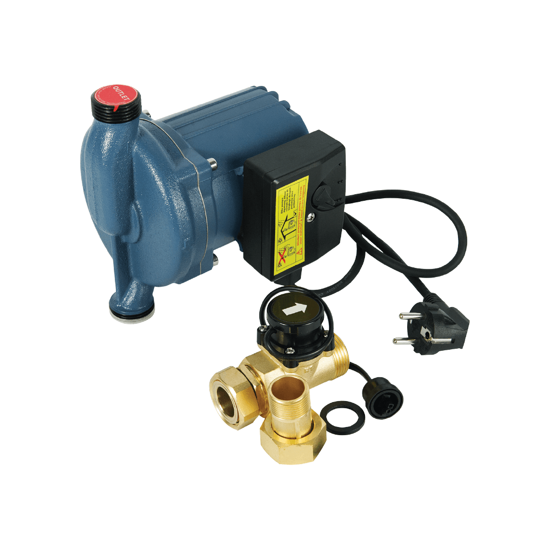 SHIMIZU ZPS20-12-180 (3 SPEED) BOOSTER PUMP 12M