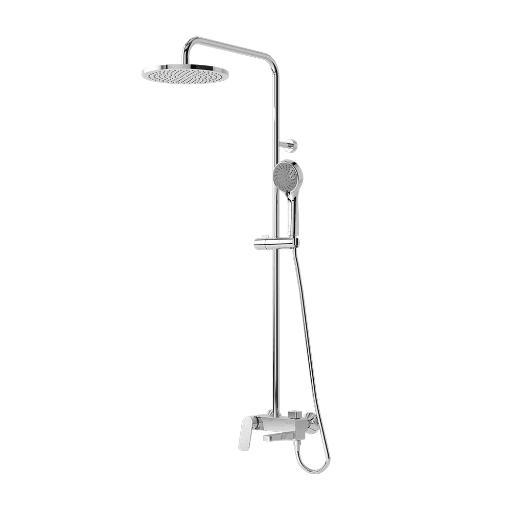 TOTO TX493SRS REI S 3 WAY SHOWER COLUMN SET
