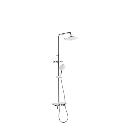 GERMANY BERILIANT V1388B SINGLE LEVER COLUMN SET BLACK