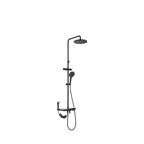 GERMANY BRILIANT V37B-BM LUXURY MIXER SHOWER SET