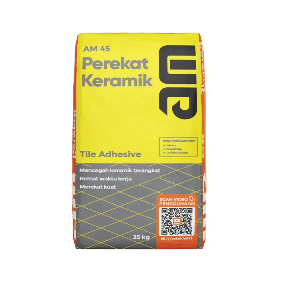 AM 45 PEREKAT KERAMIK GREY @25KG