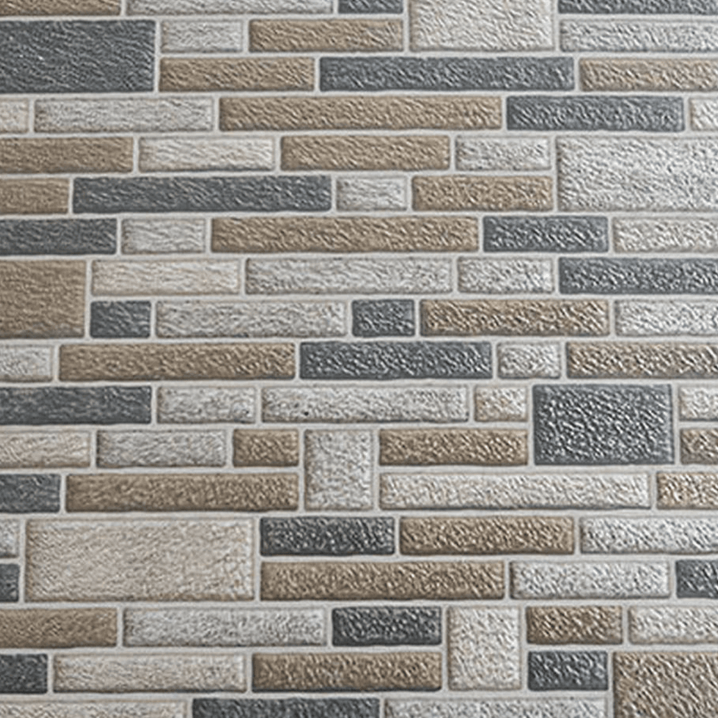 MULIA TILE PIEDRA BROWN UK 40X40 KW1 - MULIA TILE PIEDRA BROWN UK 40X40 KW1