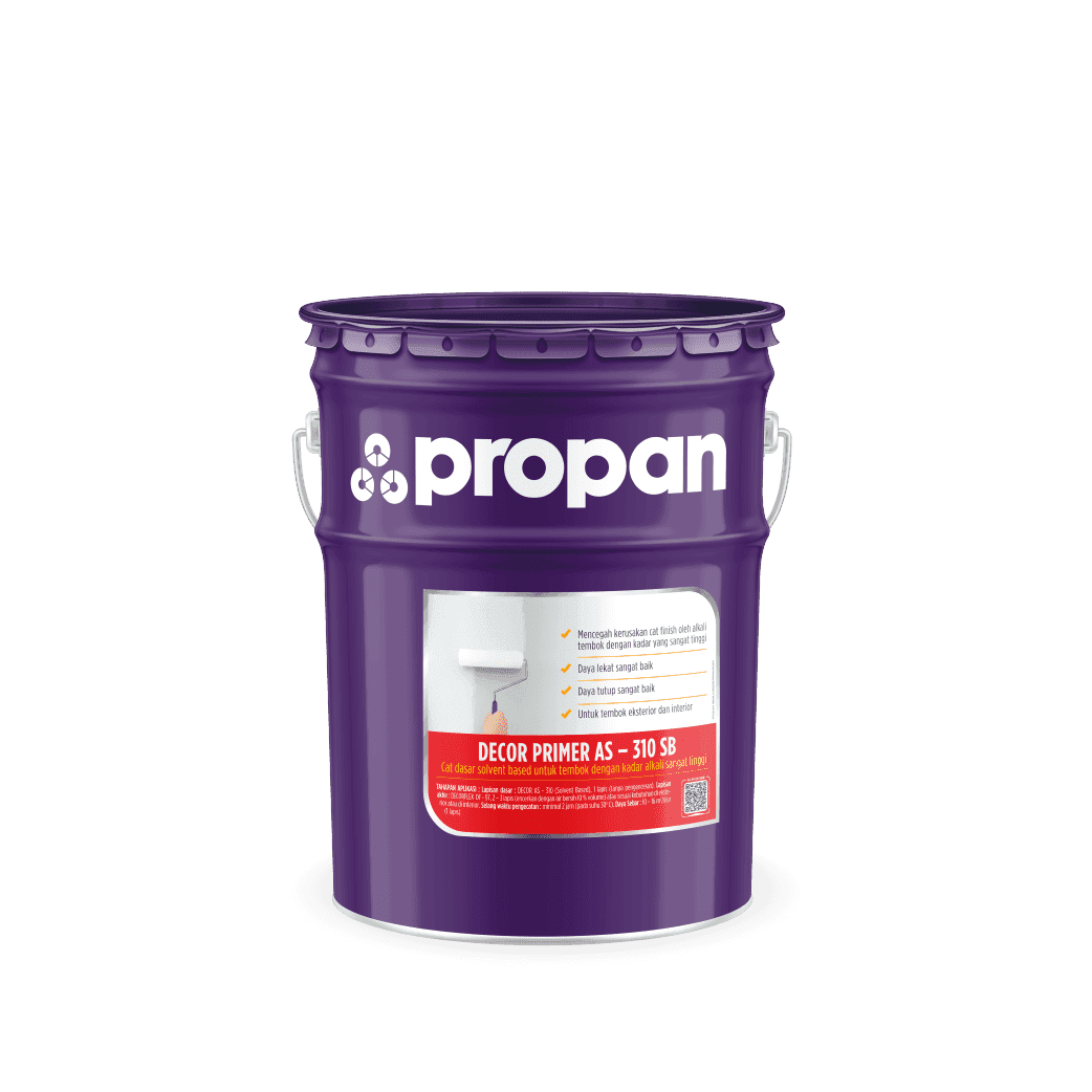 PROPAN DECOR AS-310 ALKALI R.P - PROPAN DECOR AS-310 ALKALI R.P 20L