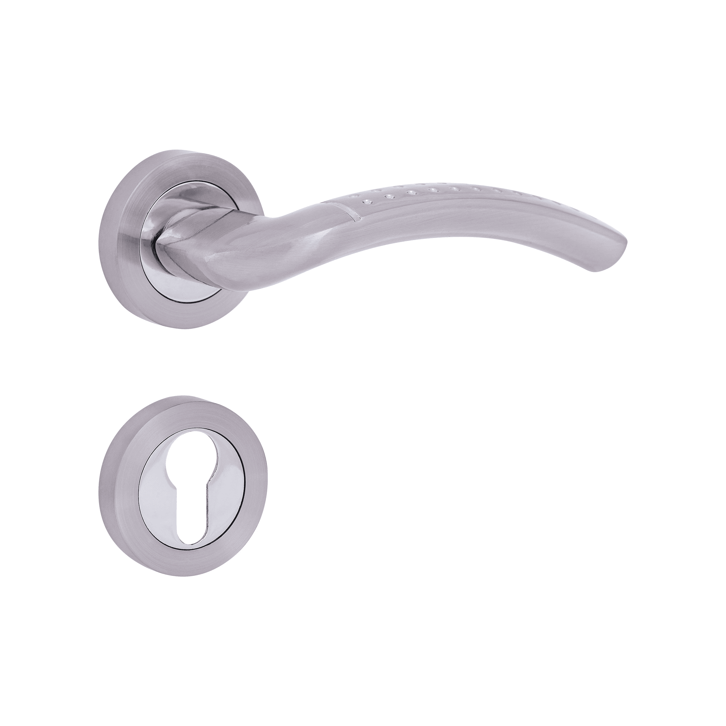 BELLEZZA HRE 859.09 BZ ECO STYLE US26D+US26 LEVER HANDLE BZ953695092 - BLZ HRE 859.09 BZ ECO STYLE US26D+US26 LEVER HANDLE BZ953695092