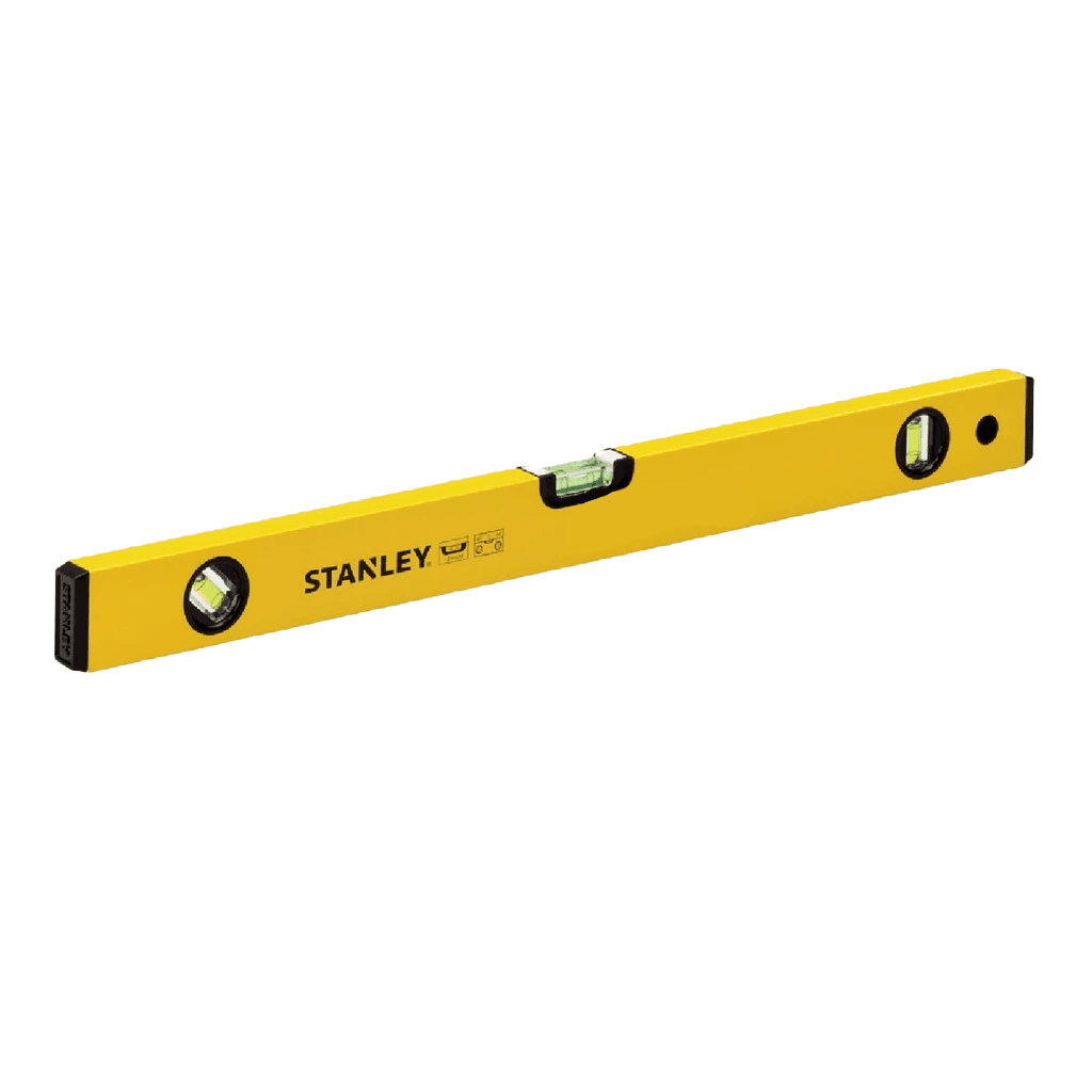 STANLEY STHT43103-8 24" / 60cm Classic Box Beam Level w/ 2 Vials - STANLEY STHT43103-8 24" / 60cm Classic Box Beam Level w/ 2 Vials