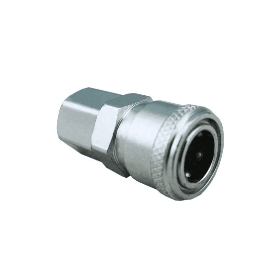 NLG JAPANESE FEMALE COUPLER JQ 2N 1/4INCH - NLG JAPANESE FEMALE COUPLER JQ 2N 1/4INCH