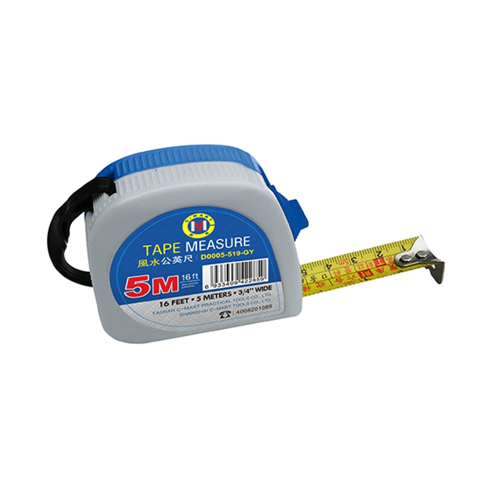 CMART FENG SHUI MEASURING TAPE CD0005-519GY - CMART FENG SHUI MEASURING TAPE CD0005-519GY