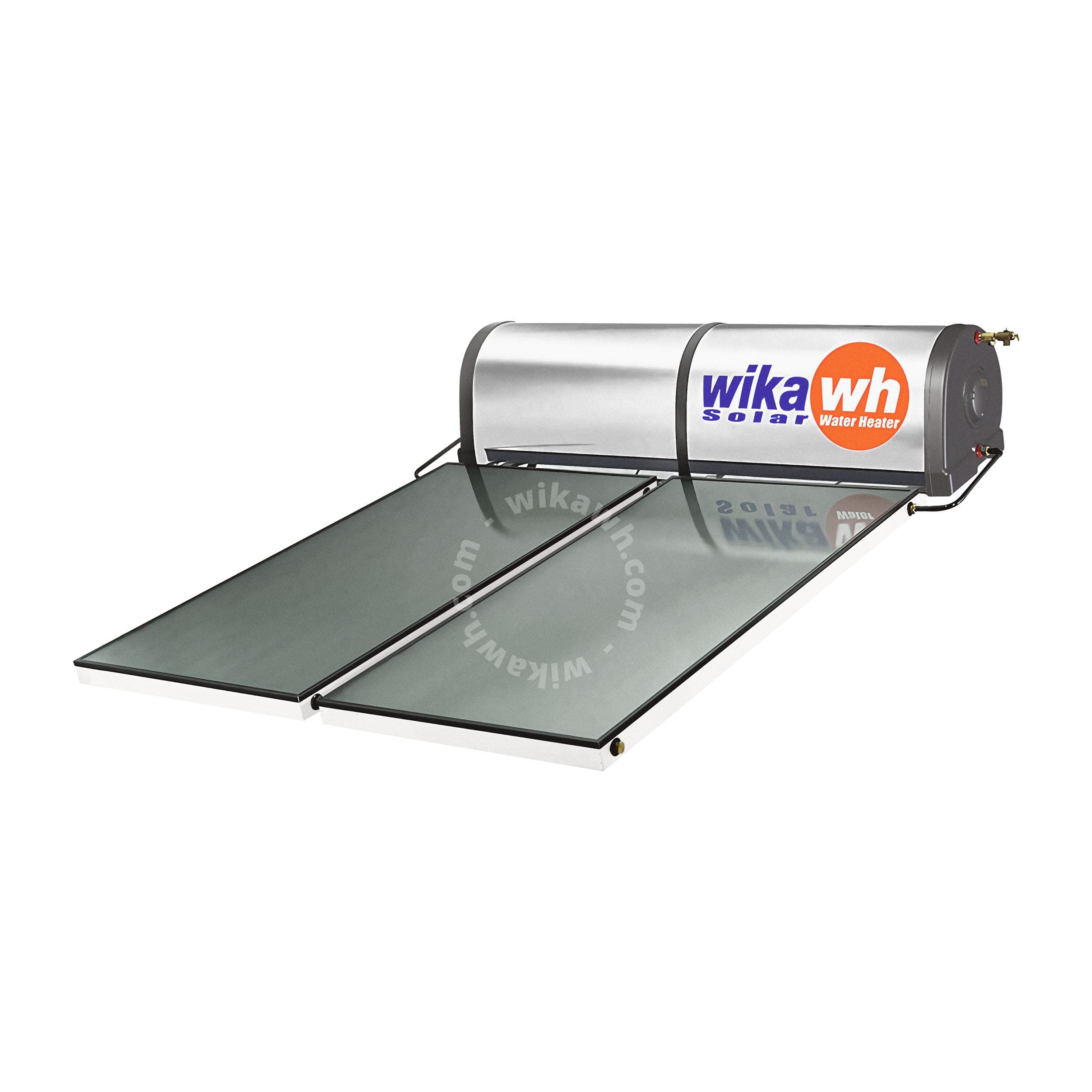 WIKA SR L1 SOLAR WATER HEATER - WIKA SR300L2 SOLAR WATER HEATER 300 L