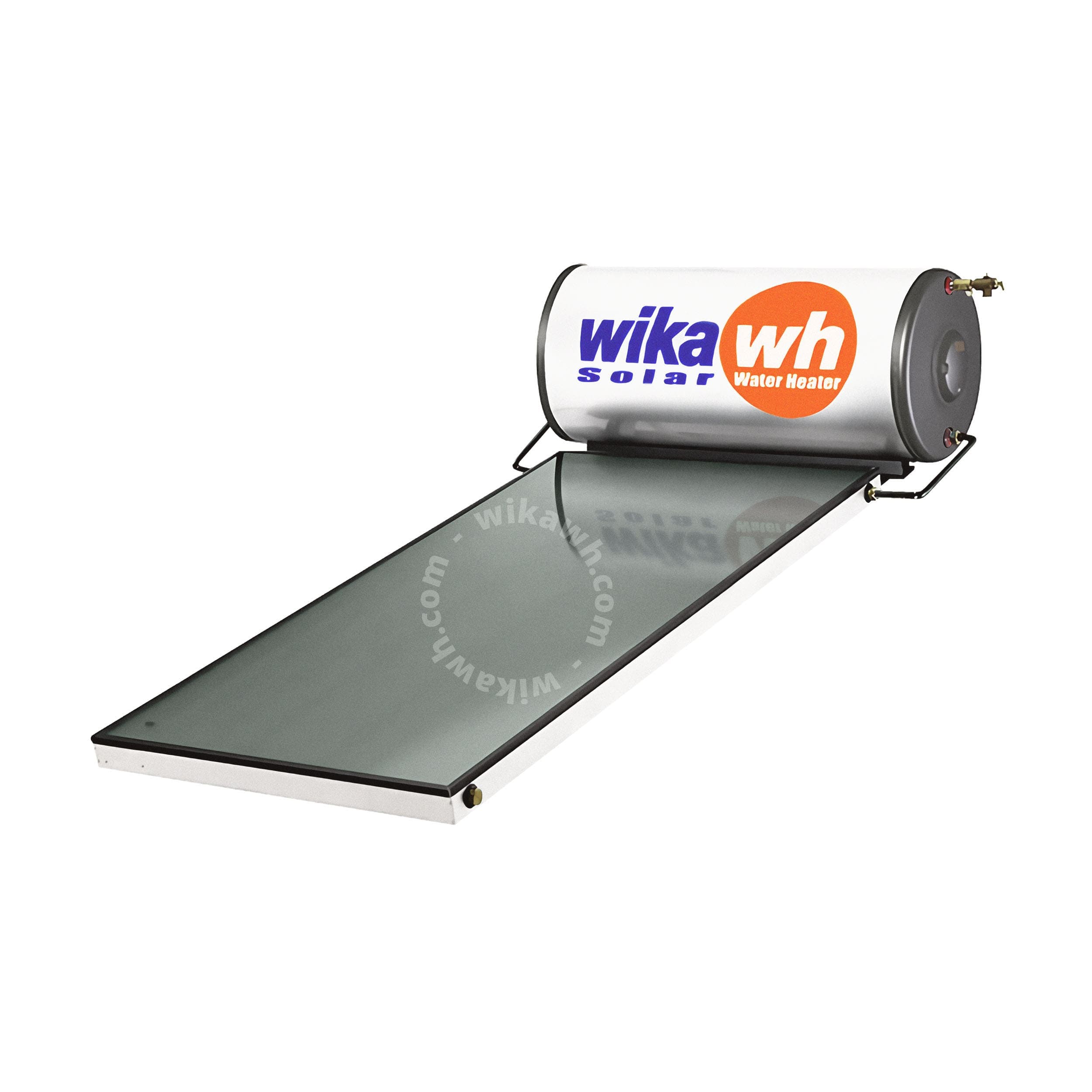 WIKA SR130S1 SOLAR WATER HEATER 130 L - WIKA SR130S1 SOLAR WATER HEATER 130 L
